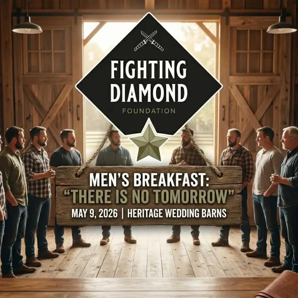 Men's Breakfast: There Is No Tomorrow Event