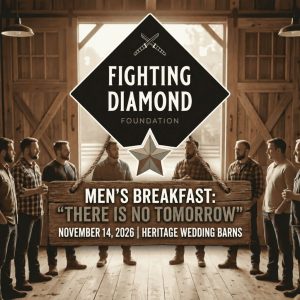 Men’s Breakfast: There Is No Tomorrow