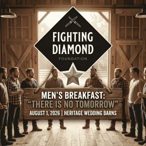 Men’s Breakfast: There Is No Tomorrow