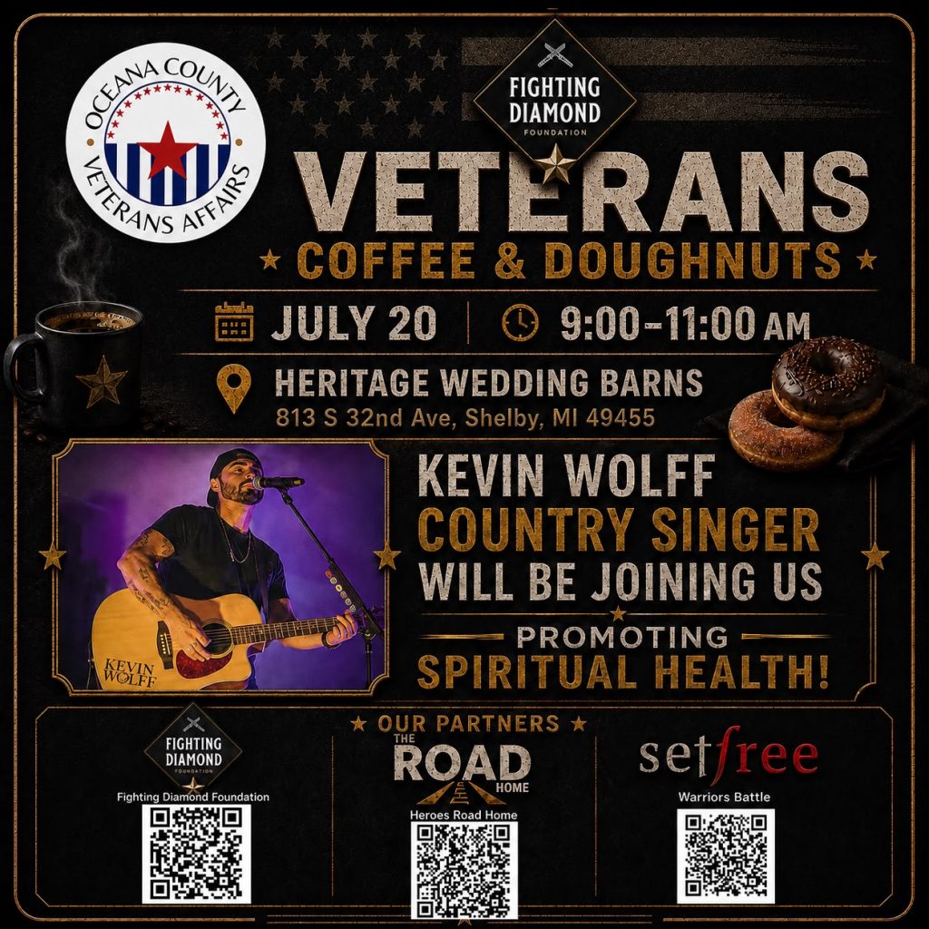 Veterans Coffee & Doughnuts Community Gathering