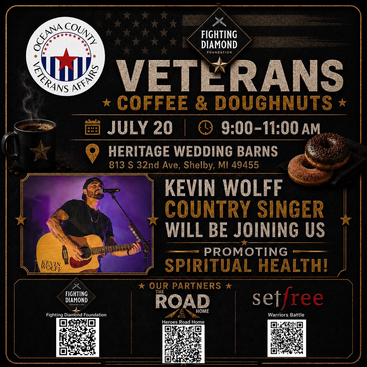 Veterans Coffee & Doughnuts Community Gathering
